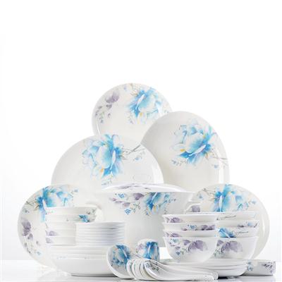 www.我要操逼.com48头聆听花开骨瓷礼品餐具套装